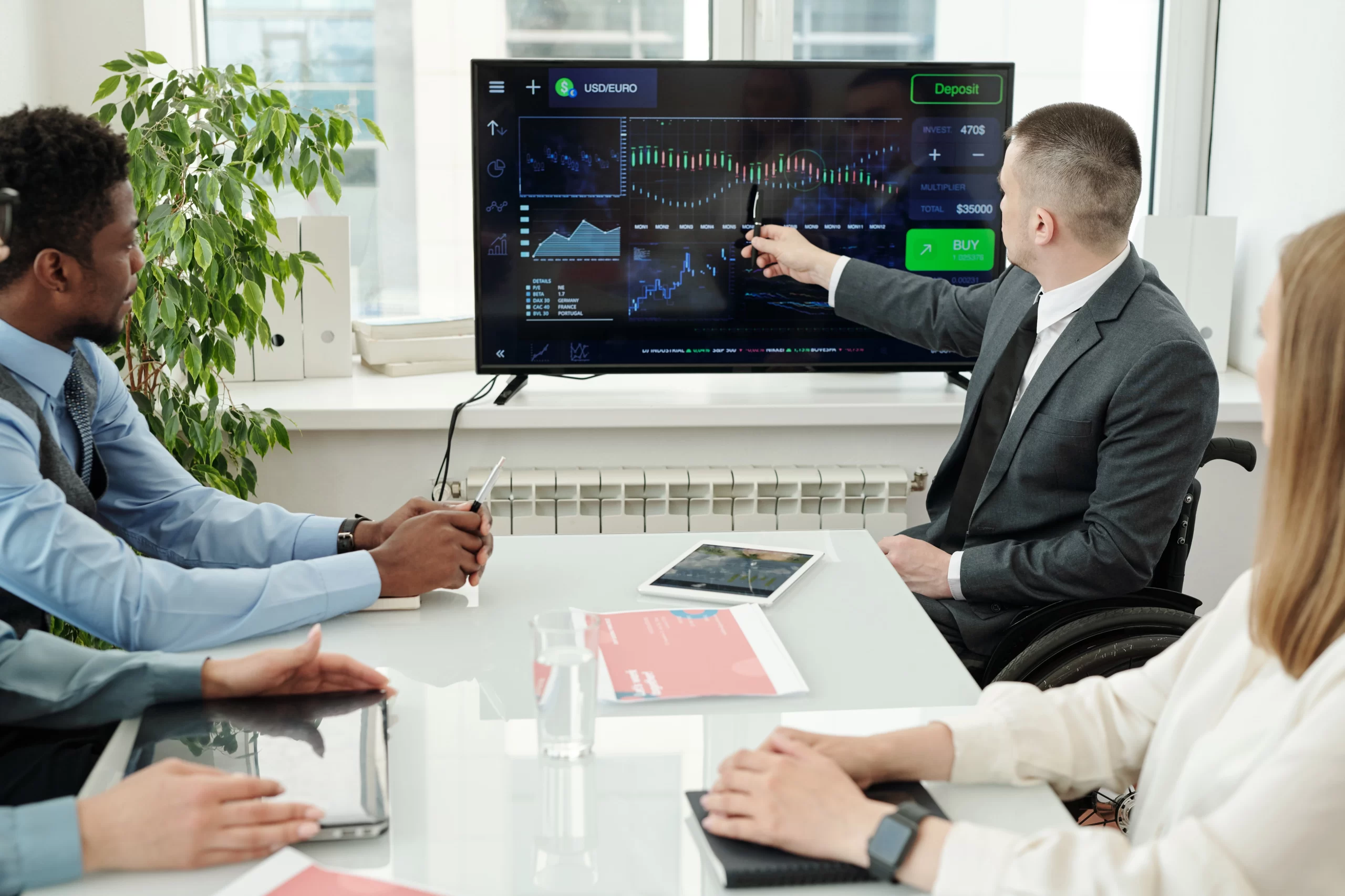 tenant expects a modern room experience